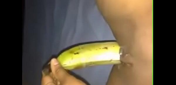  mi amiga con la banana